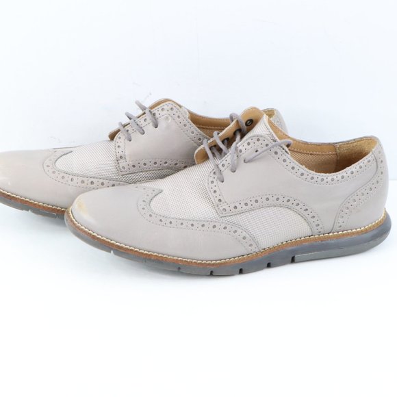 Cole Haan Grandsprint Wing II Leather Dress Shoes main image 6